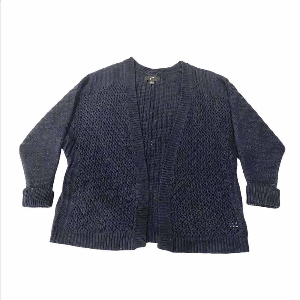 GNW knit sweater cardigan